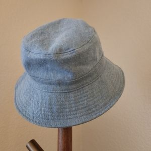 Anthropologie Wyeth Denim Bucket Hat